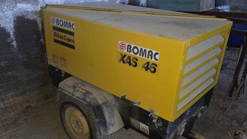 OmecoHub - ATLAS COPCO XAS46